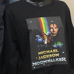 Michael Jackson Custom shirt